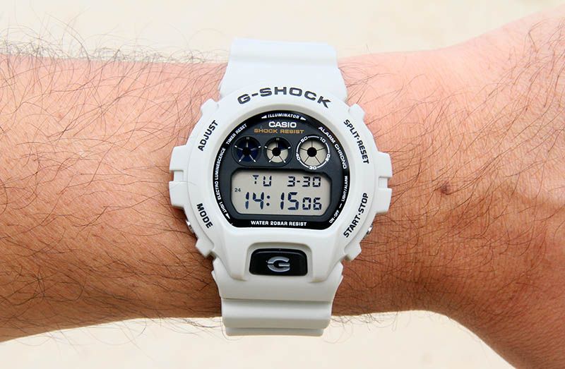 50 Gs: G-Shock #26: Desert Beige